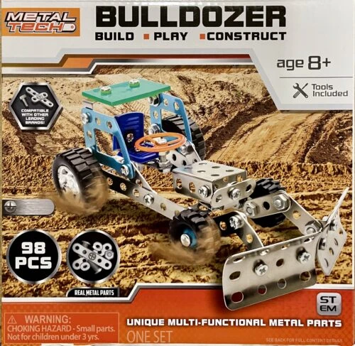 METAL TECH Bulldozer Or Dump Truck - Image 2