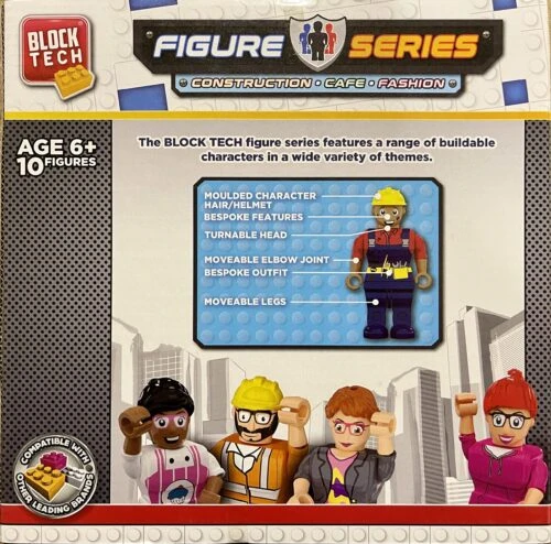 BLOCK Tech Figure Series - Image 7