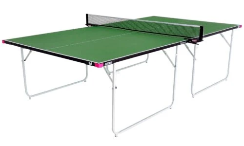 Table Tennis Table: Butterfly Compact 16 Indoor Wheel Away Table Tennis Table – Green