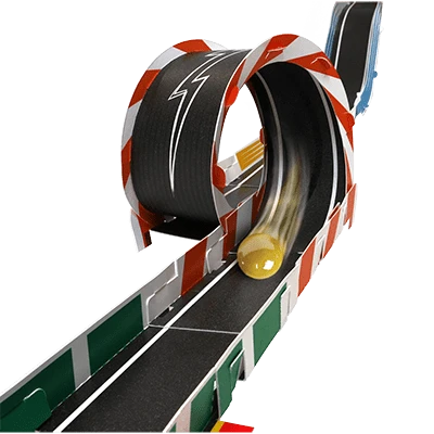 64 Marble Racetrax - Image 3