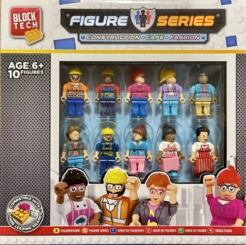 BLOCK Tech Figure Series - Image 2