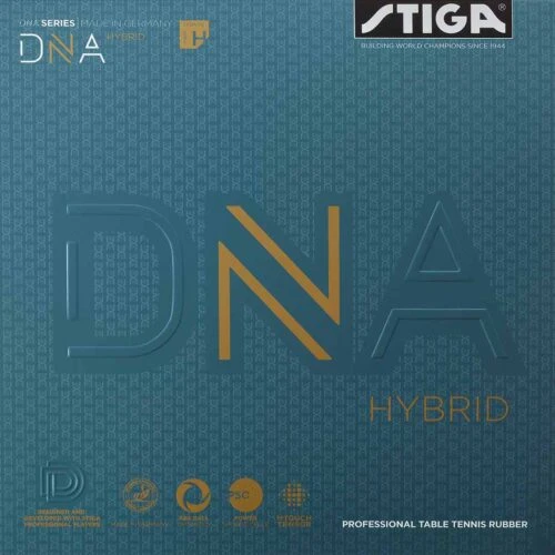 Table Tennis Rubber: Stiga DNA Hybrid H