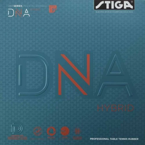 Table Tennis Rubber: Stiga DNA Hybrid XH