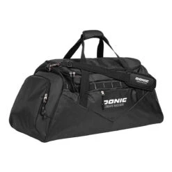Table Tennis Luggage: Donic Sports Bag Seca BLACK/WHITE