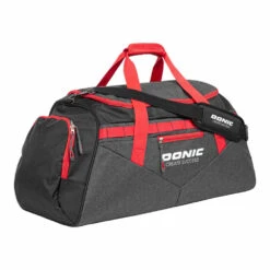 Table Tennis Luggage: Donic Sports Bag Core (black/red)