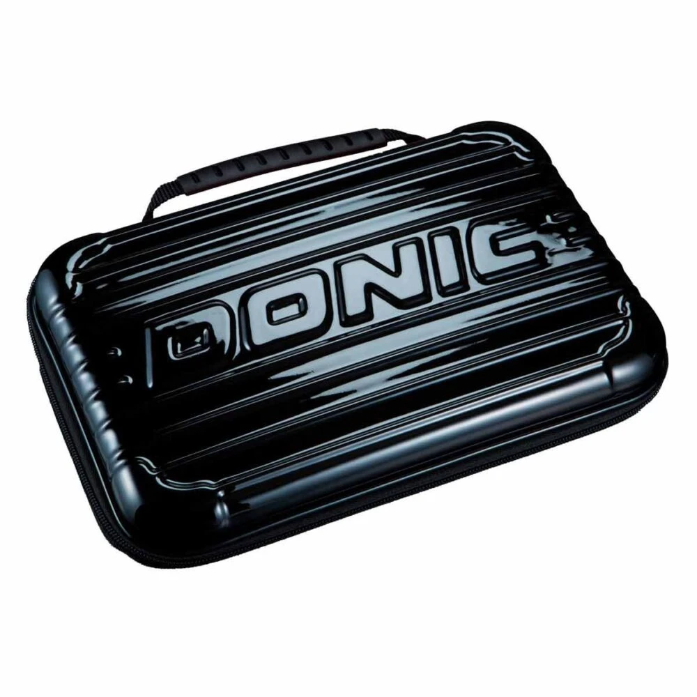 Table Tennis Luggage: Donic Double Deluxe Wallet β Black