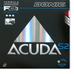Table Tennis Rubber: Donic Acuda S2