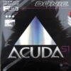 Table Tennis Rubber: Donic Acuda S1