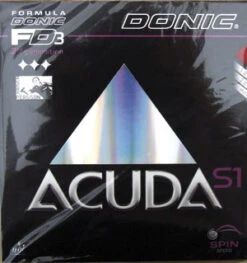 Table Tennis Rubber: Donic Acuda S1
