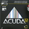 Table Tennis Rubber: Donic Acuda S1 Turbo