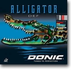Table Tennis Rubber: Donic Alligator Def