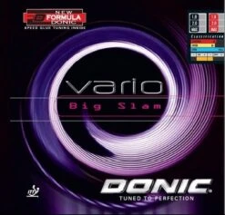 Table Tennis Rubber: Donic Vario Big Slam