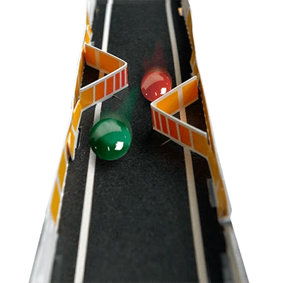 64 Marble Racetrax - Image 4