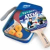 Table Tennis Bat: Atemi Duet Bat Set