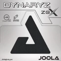 Table Tennis Rubber: JOOLA DYNARYZ ZGX