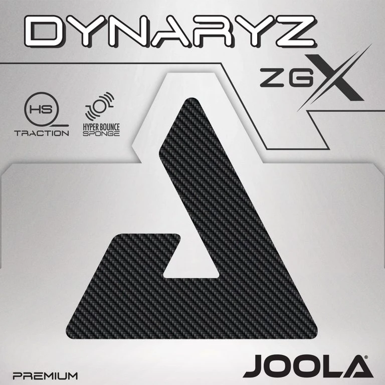 Table Tennis Rubber: JOOLA DYNARYZ ZGX