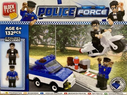 BLOCK TECH Police Force Set - Image 3