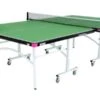 Table Tennis Table: Butterfly Easifold 19 Indoor Rollaway Table Tennis Table – Green
