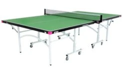 Table Tennis Table: Butterfly Easifold 19 Indoor Rollaway Table Tennis Table – Green