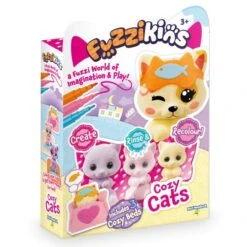Fuzzikins Cozy Cats