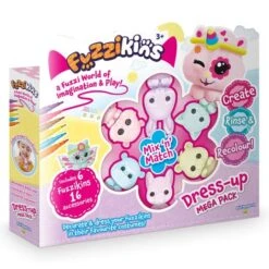 Fuzzikins Dress Up Mega Pack