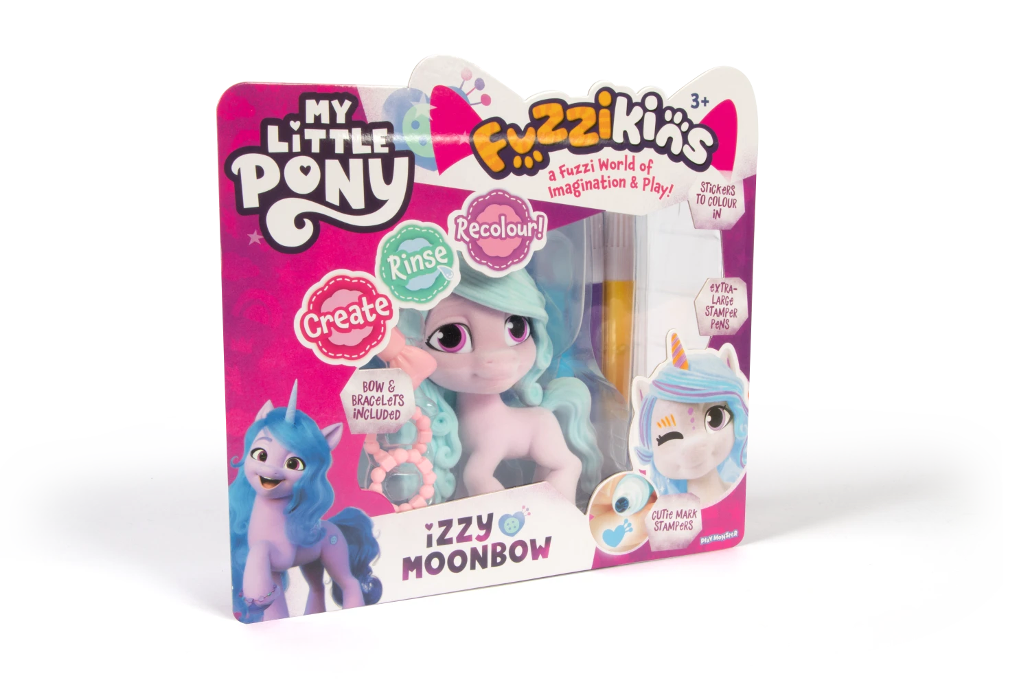 My Little Pony Fuzzikins Izzy Moonbow