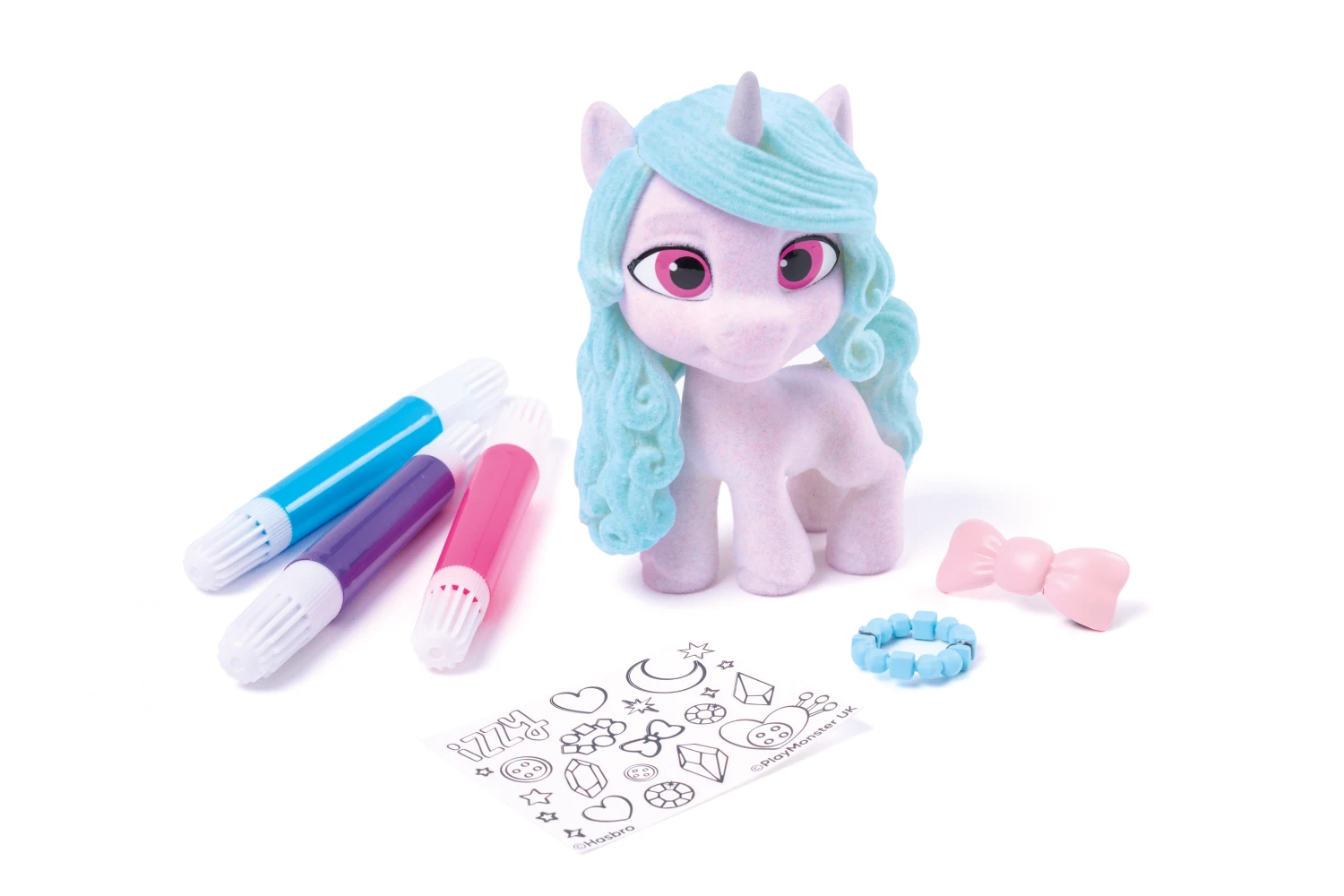 My Little Pony Fuzzikins Izzy Moonbow - Image 2