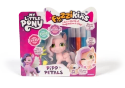 My Little Pony Fuzzikins Pipp Petals