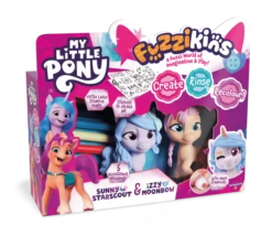 My Little Pony Fuzzikins Sunny & Izzy Twin Pack