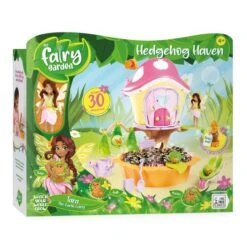 My Fairy Garden – Hedgehog Haven