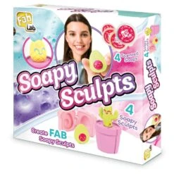 FabLab Soapy Sculpts