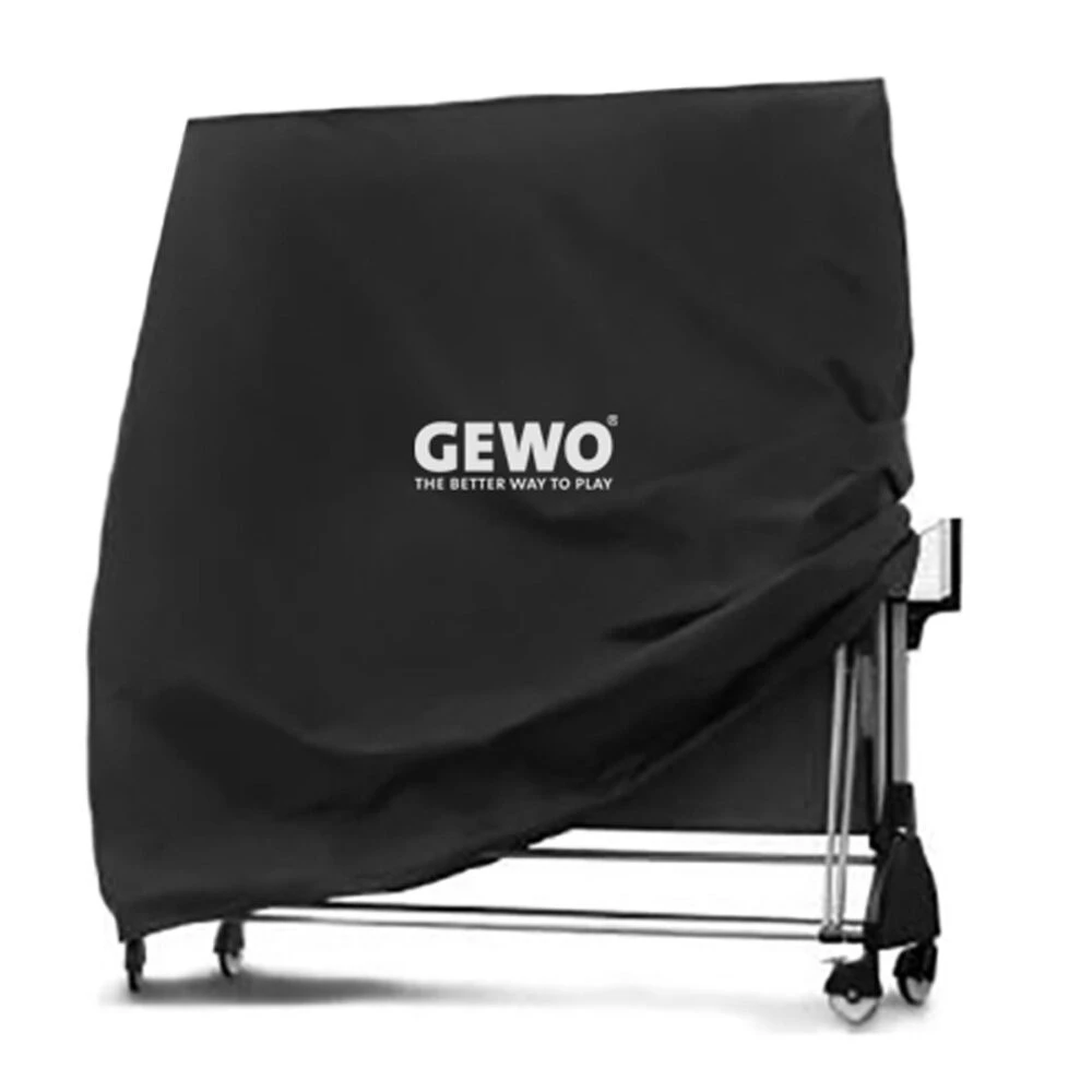 Table Tennis Gewo Table Cover Hood Outdoor Premium Black