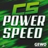 Table Tennis Rubber: Gewo CS Powerspeed