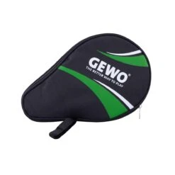 Table Tennis Luggage: Gewo Master Batcase With Ball Compartment – Green