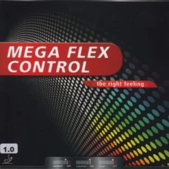 Table Tennis Rubber: Gewo Mega Flex Control