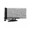 Table Tennis Net: Gewo Net CS Clip Net Set – Black