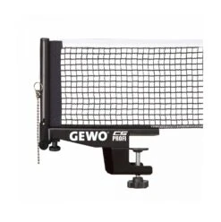 Table Tennis Net: Gewo CS Profi Net Set – Black