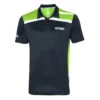 Table Tennis Clothing: Gewo Shirt Aurora Black/Lime