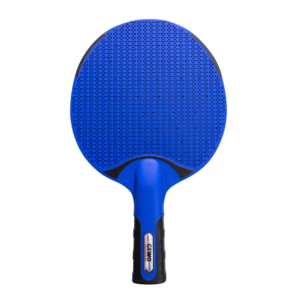 Table Tennis Bat: Gewo Outdoor Deluxe Bat – Blue - Image 2