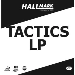 Table Tennis Rubber: Hallmark Tactics LP Special