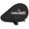 Table Tennis Luggage: Hallmark Batcase With Ball Compartment – Black