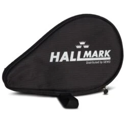 Table Tennis Luggage: Hallmark Batcase With Ball Compartment – Black