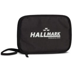 Table Tennis Luggage: Hallmark Single Wallet – Black