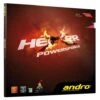 Table Tennis Rubber: Andro Hexer Powersponge Rubber