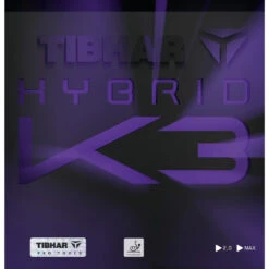 Table Tennis Rubber: Tibhar Hybrid K3