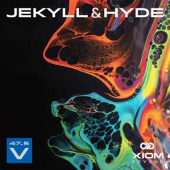 Table Tennis Rubber: Xiom Jekyll & Hyde V47.5