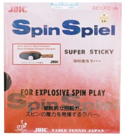 Table Tennis Rubber: Juic Spin Spiel