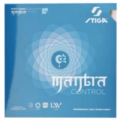 Table Tennis Rubber: Stiga Mantra Control