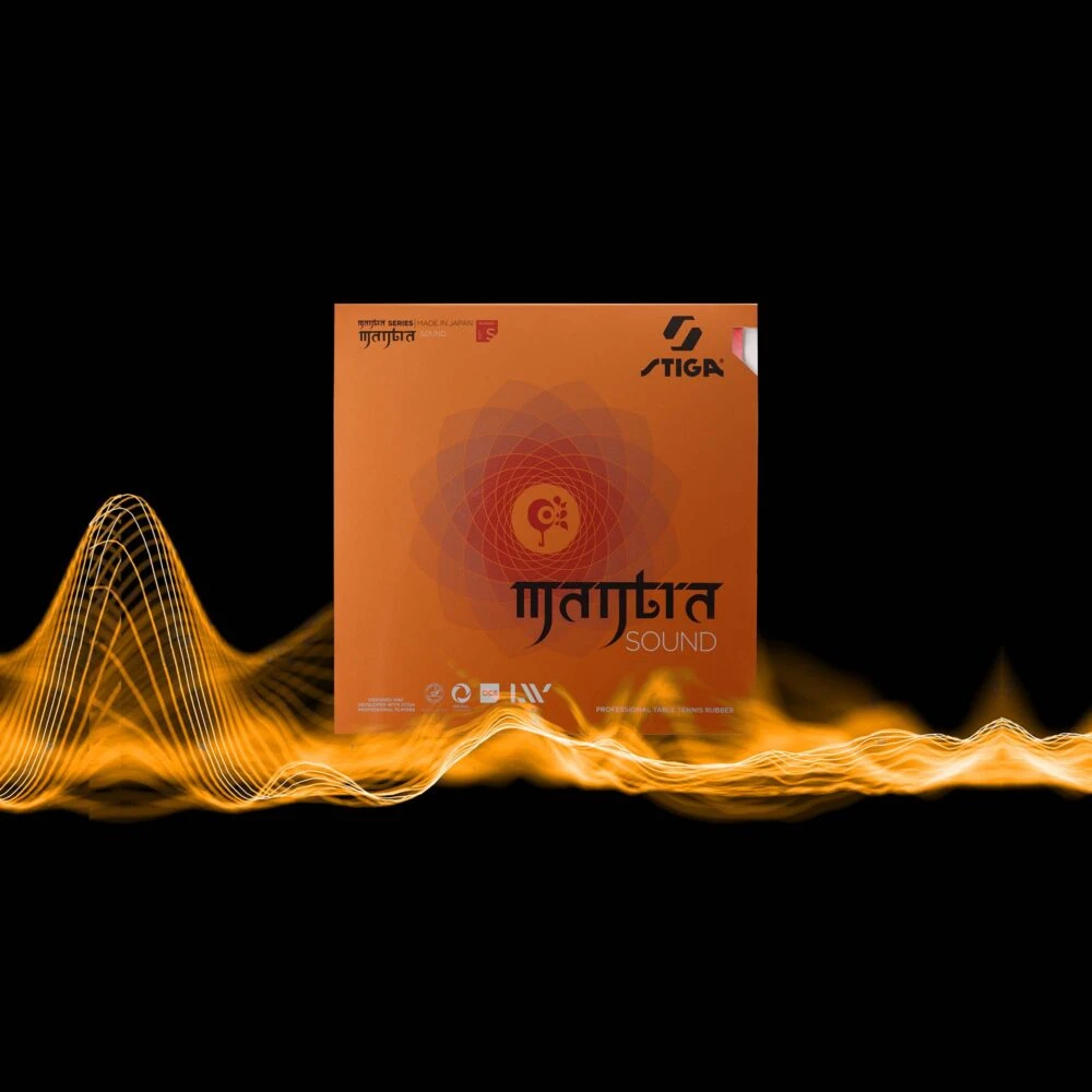 Table Tennis Rubber: Stiga Mantra Sound - Image 3