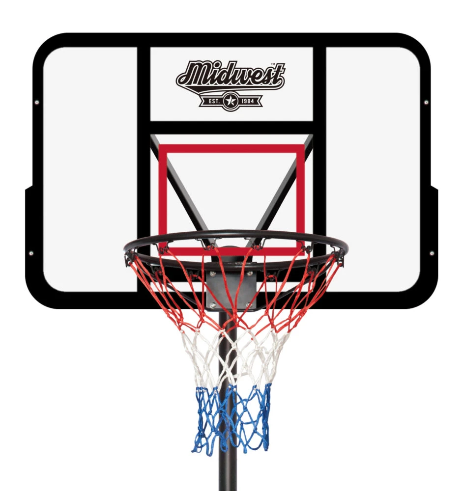Basketball: Midwest Pro Basketball Stand (8ft, 9ft,10ft) - Image 4